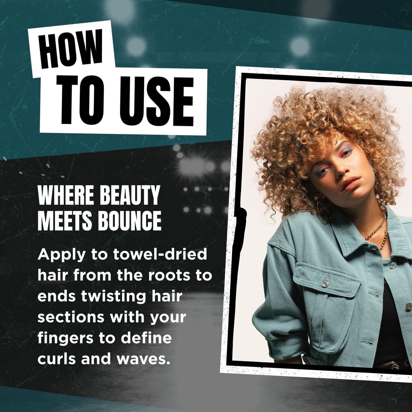 Catwalk Curls Rock Amplifier Shaping Cream by TIGI 2-Pack - Curl Cream for Defining Wavy, Curly Hair - Flexible Hold, Frizz Control + Anti-Humidity