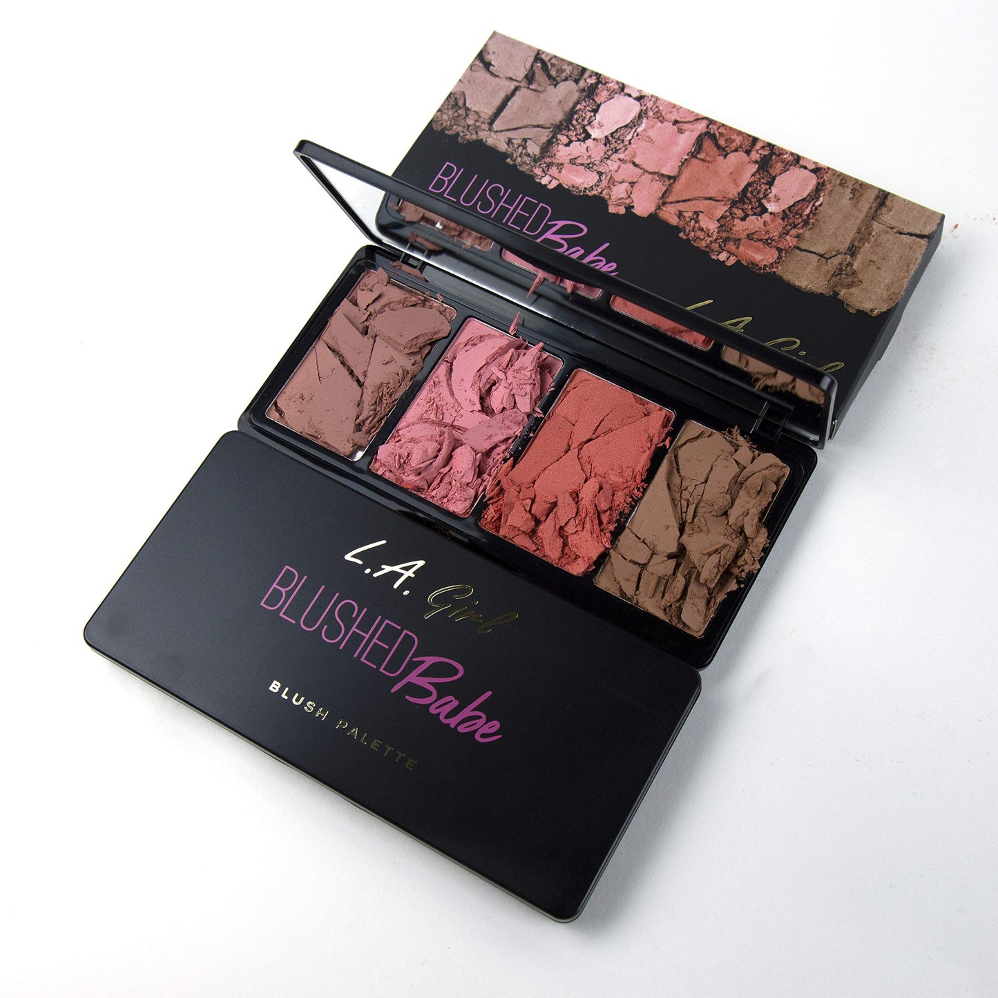 L.A. Girl Fanatic Blush Palette, Blushed Babe GBL422
