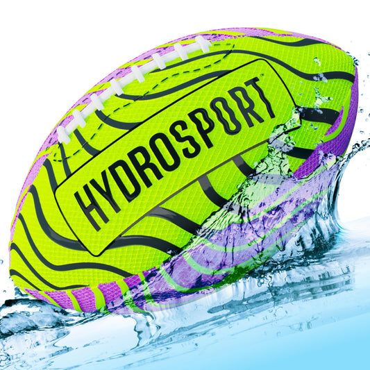 Water Football for Pool, Beach & Lake – Waterproof Toy for Kids 8-12, Teens & Adults – Outdoor Fun & Birthday Gift for Boys