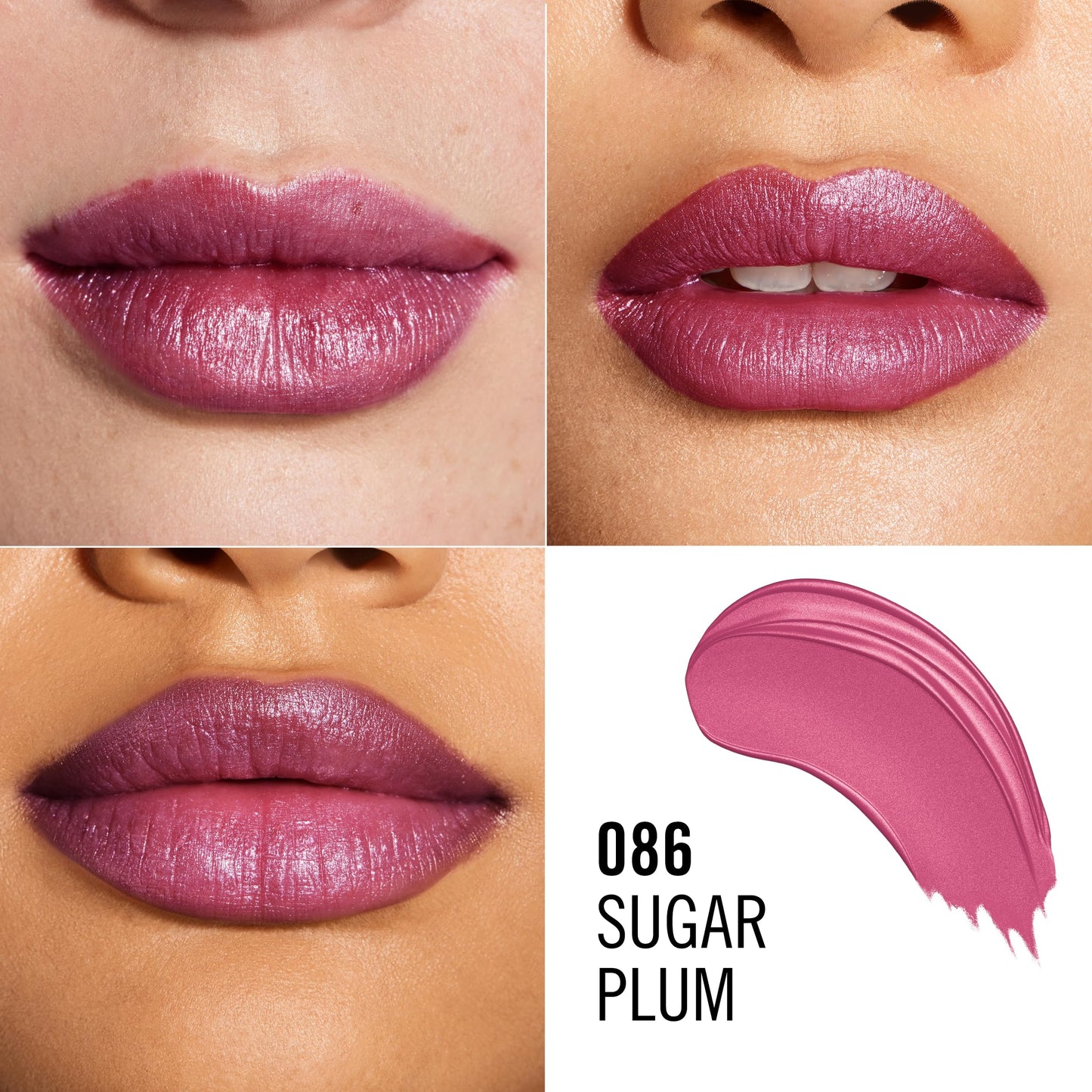 Rimmel London Lasting Finish Lipstick - 086 Sugar Plum