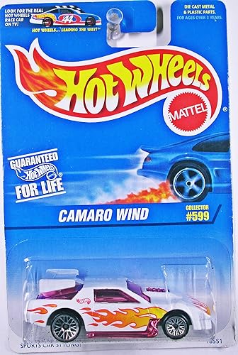 Hot Wheels Camaro Wind #599 Leading the Way Card 1:64 Scale