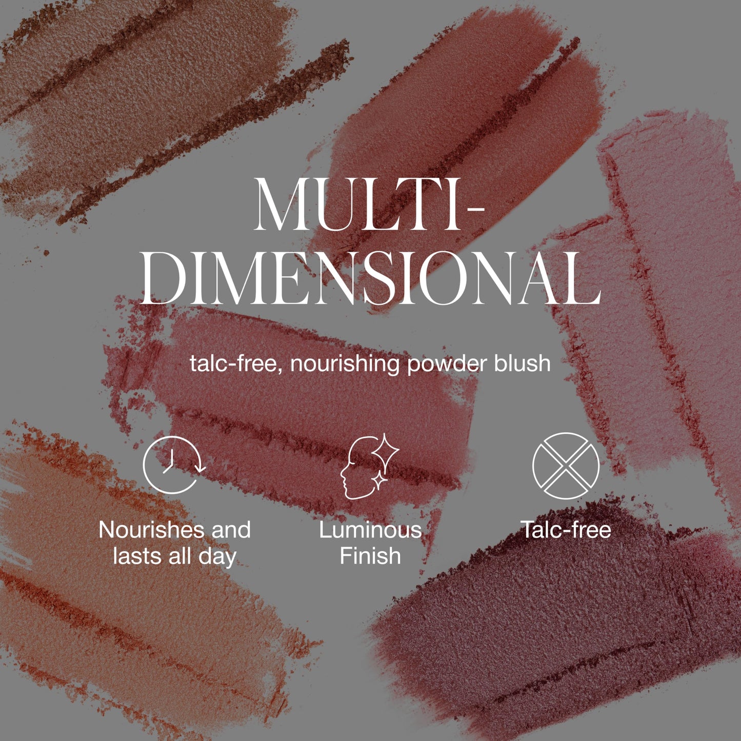 RMS Beauty Redimension Hydra Powder Blush - Hydrating Mineral Powder Blush with Buildable Natural Color, Lightweight Long-Lasting Finish, Clean