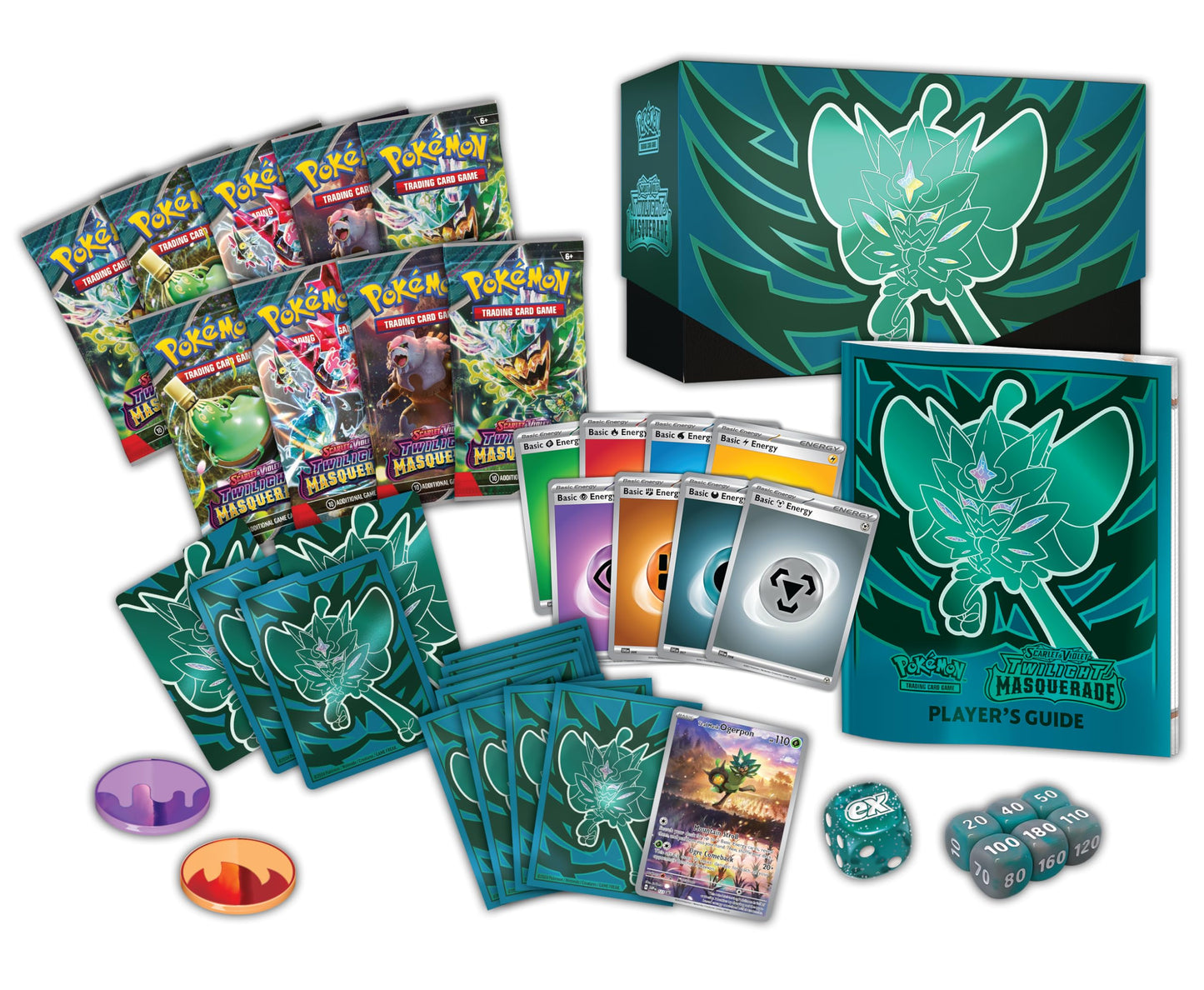 Pokémon TCG: Scarlet & Violet-Twilight Masquerade Elite Trainer Box