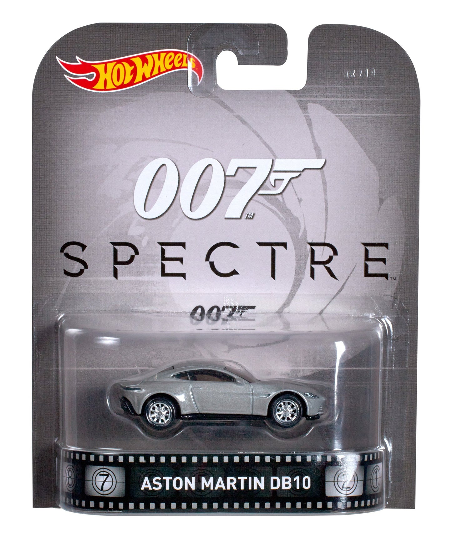 Hot Wheels Retro Entertainment Diecast Aston Martin DB10 Vehicle