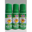 Foam soap moisturizing hand & body for kids 3+ -pack 3, 15 fl oz (5oz each)