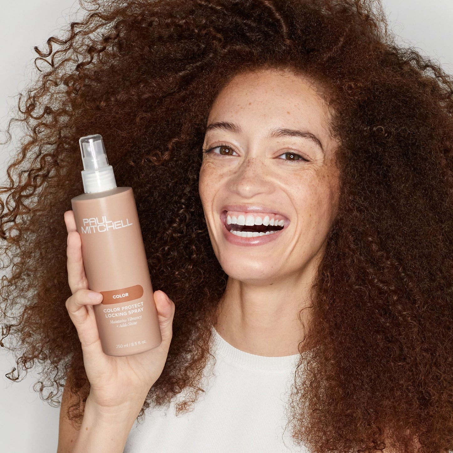 Paul Mitchell Color Protect Locking Spray, Maintains Vibrancy + Adds Shine, For Color-Treated Hair, 8.5 fl. oz.