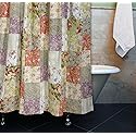 Greenland Home Blooming Prairie Shower Curtain, Multi