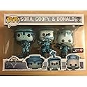 Pop! Disney Kingdom Hearts Sora, Goofy, & Donald Tron Suits (Gamestop Exclusive)