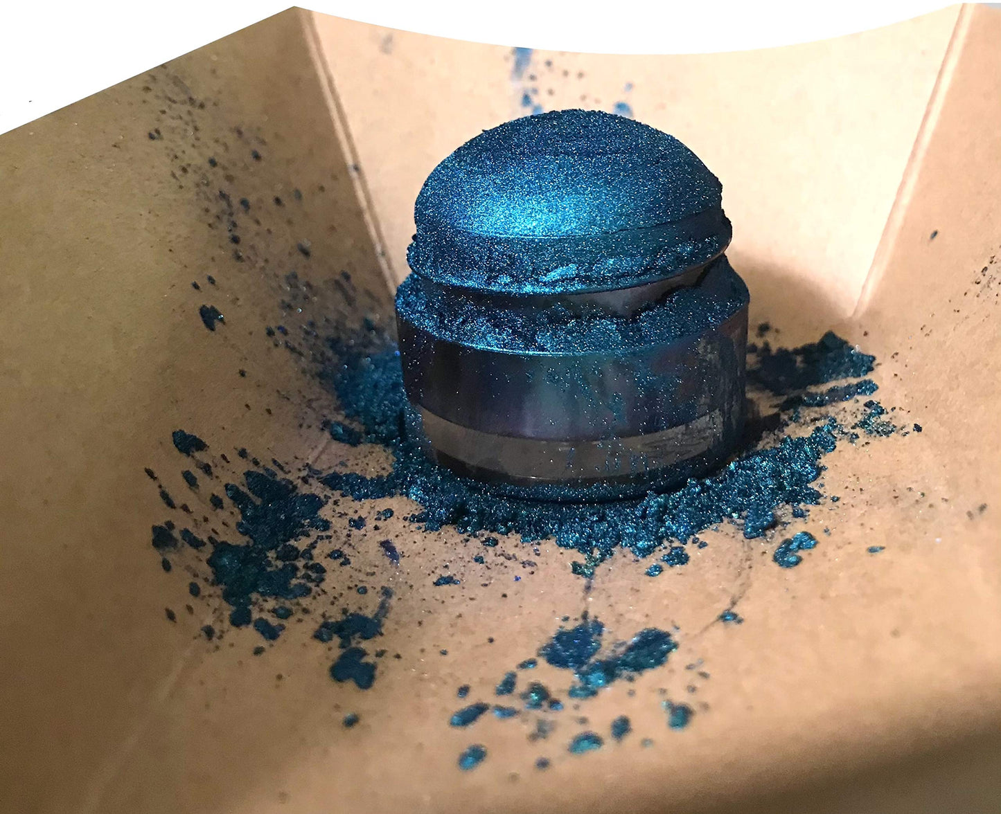 Concrete Minerals MultiChrome Eyeshadow, Intense Color Shifting, Longer-Lasting With No Creasing, 100% Vegan and Cruelty Free, Handmade in USA, 1.5