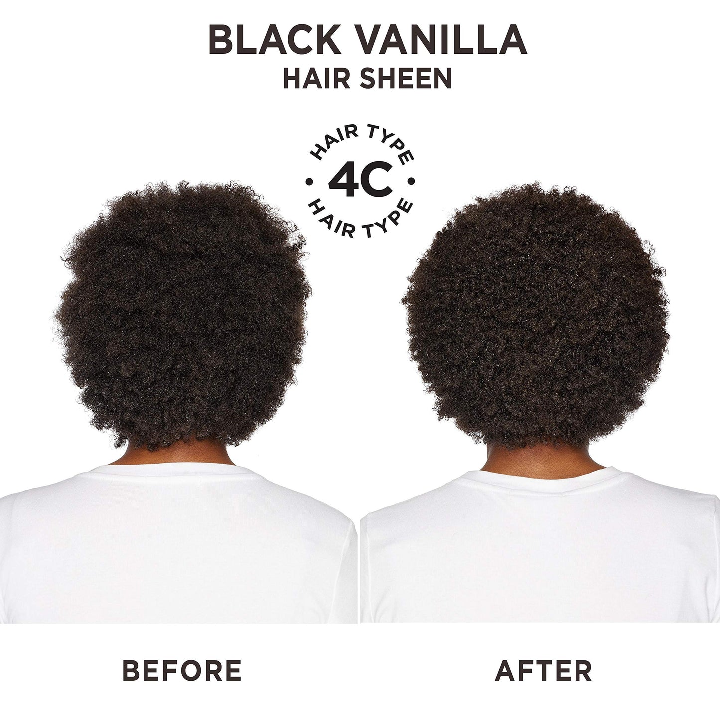 Carol's Daughter Black Vanilla Moisture & Shine Hair Sheen, 4.3 Ounce