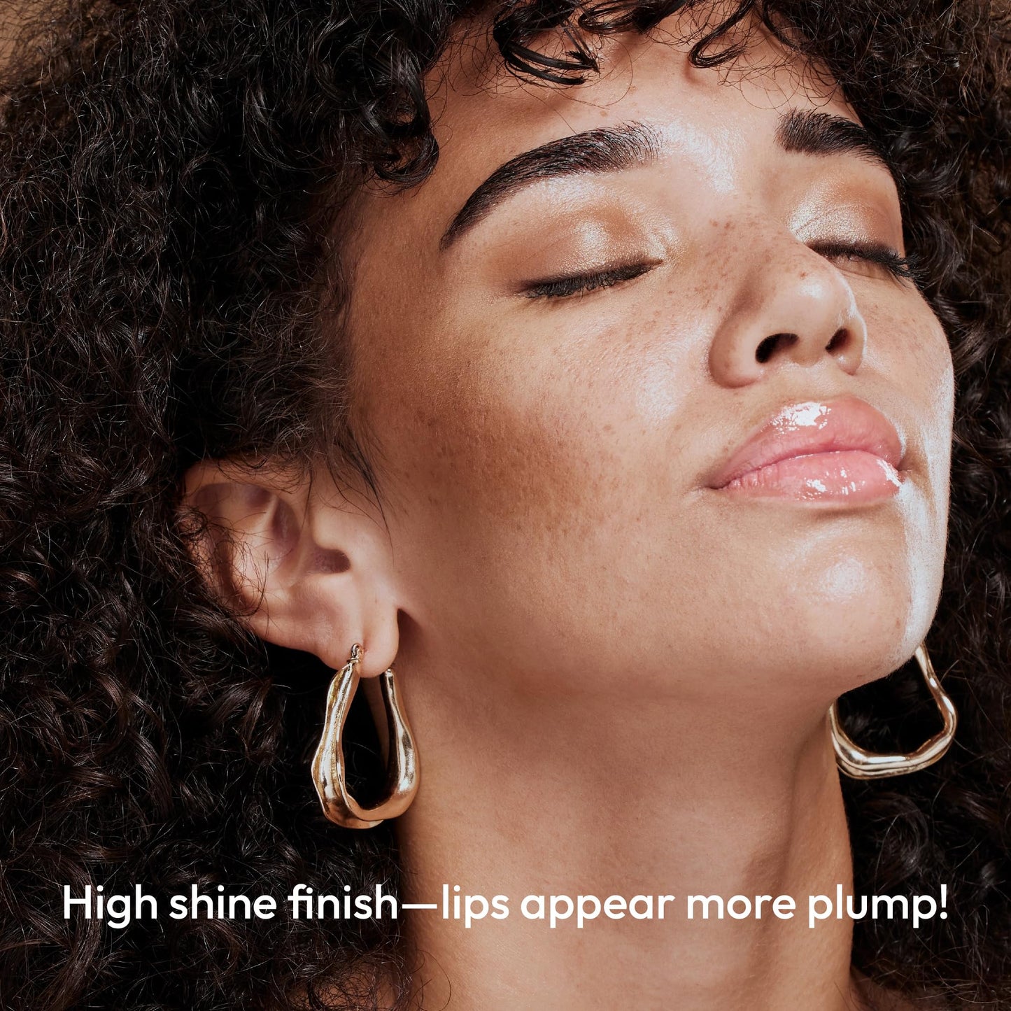 KISS NEW YORK Professional Melting Jelly Lip Balm, High Shine & Moisturizing Lip Stick, Long Lasting, Plumping Effect Look, Non-Sticky & Not Cakey