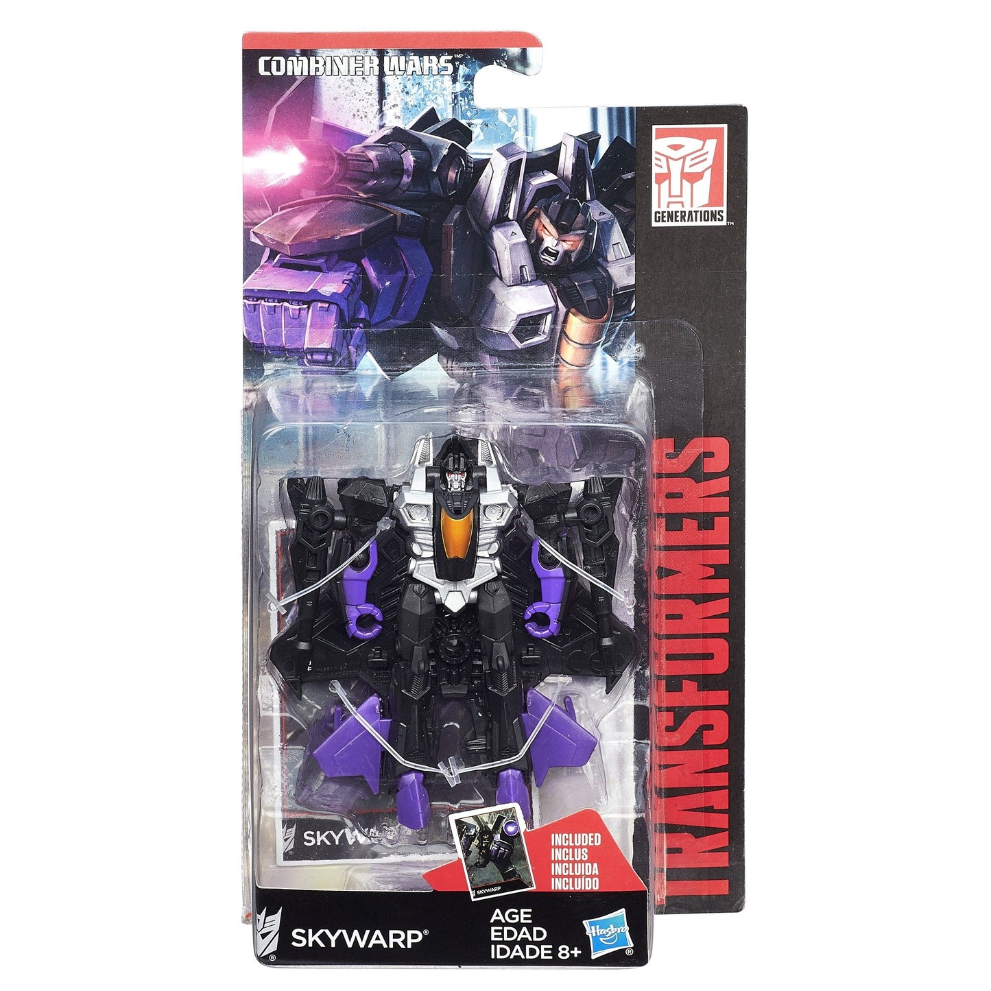 Transformers Generations Combiner Wars Legends Class Skywarp Figure
