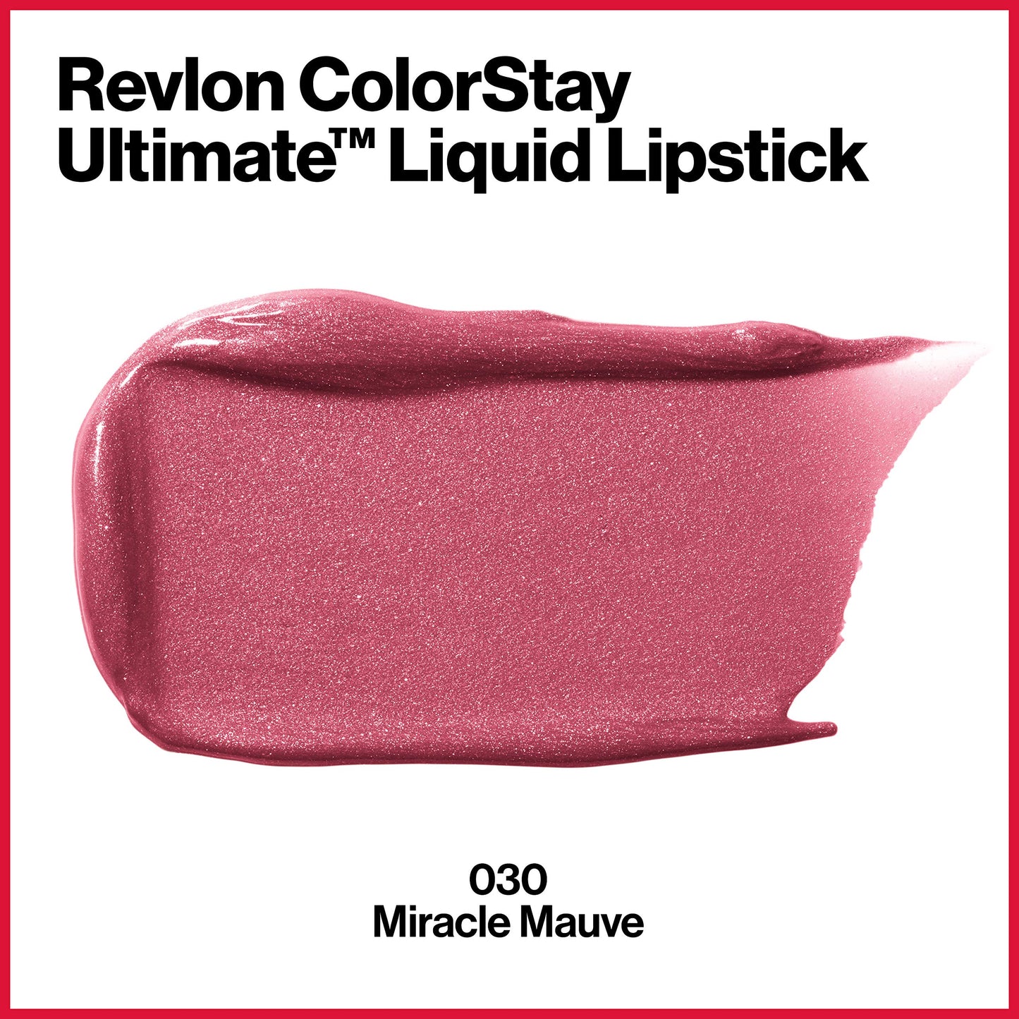Revlon ColorStay Ultimate Liquid Lipstick, Miracle Mauve, 0.1 Ounces (Pack of 2)