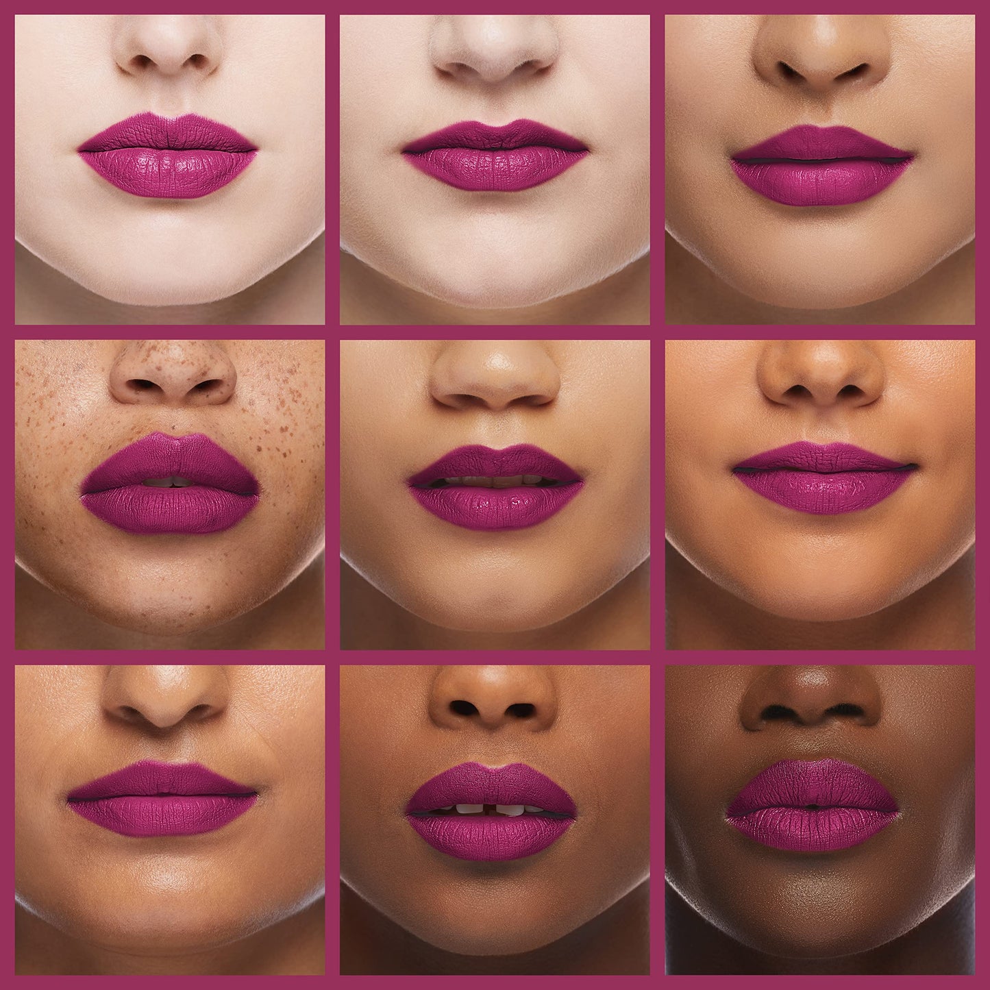 Ruby Kisses Ultra Matte Super Rich Lipstick 3.5g/0.12oz (RMLS34 BEET ME)