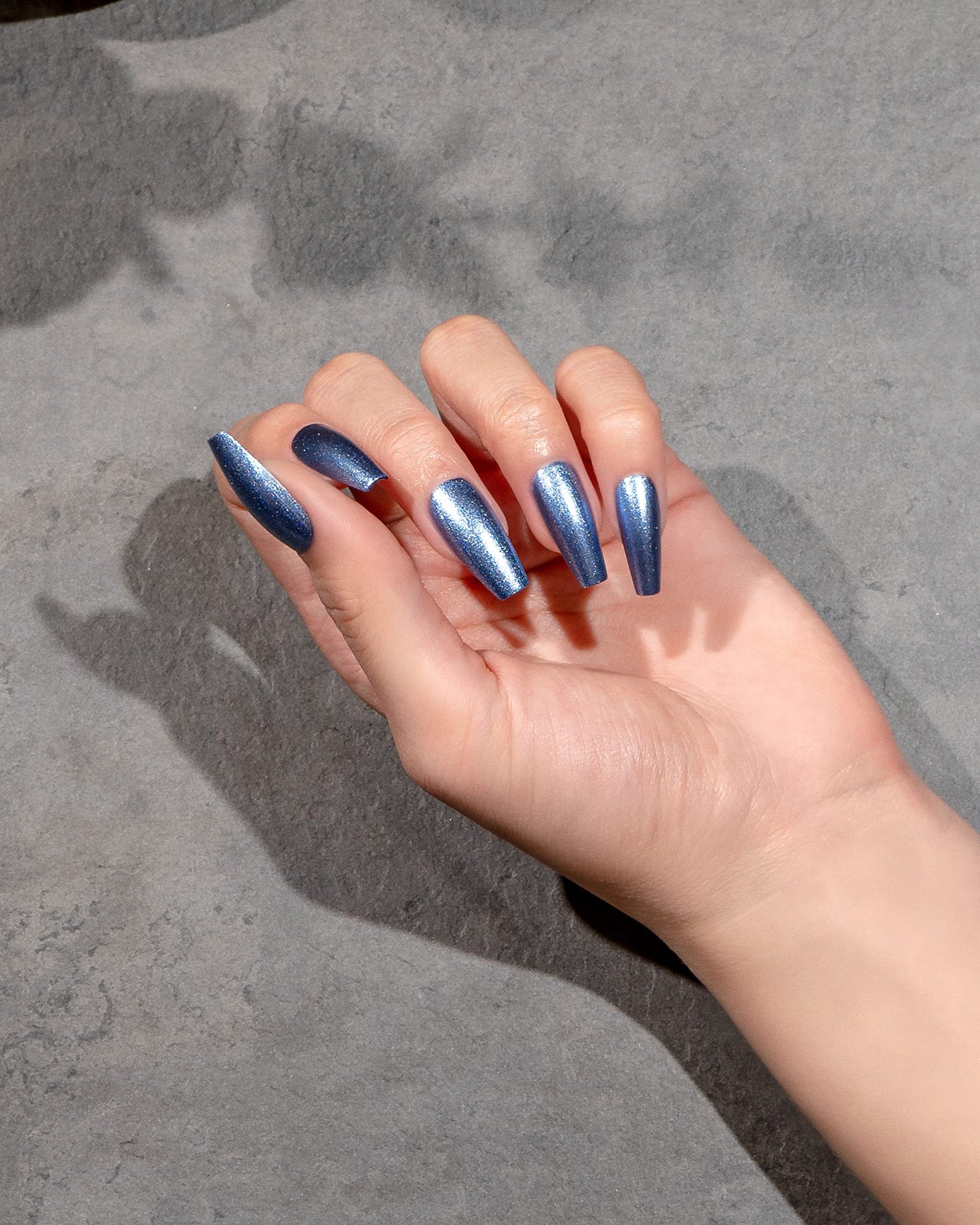 Gelish 15mL TPO-Free Long-Lasting Gel Nail Polish: Rhythm and Blue Beauty & Personal Care Gelish