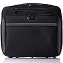 Alpine Swiss Rolling Laptop Briefcase Wheeled Overnight Carry on Bag Up to 15.6 Inches Notebook - Carries Legal Size Files