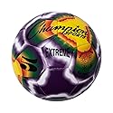 Champion Sports Extreme Tie Dye Size 5 Composite Soccer Ball