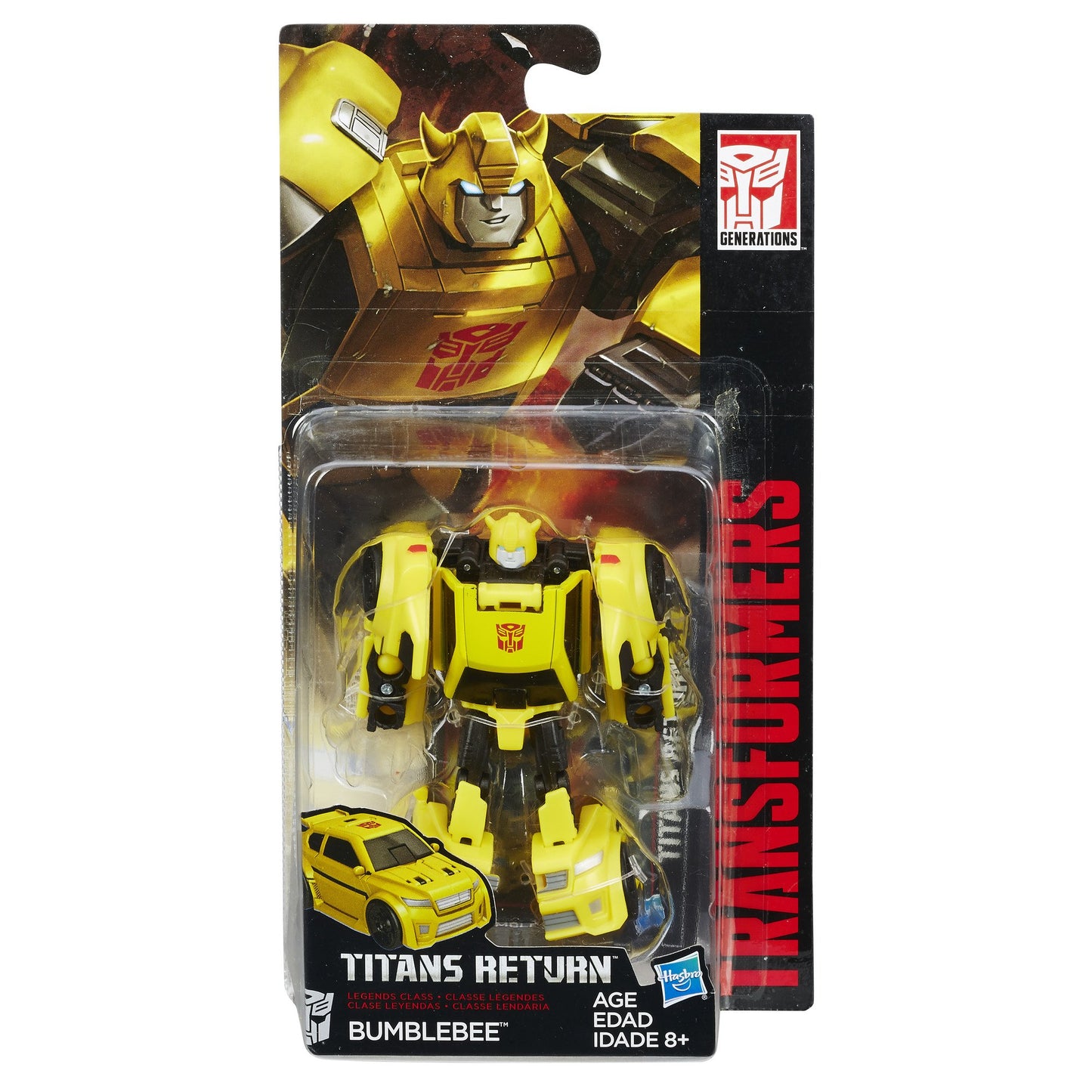 Transformers Generations Titans Return Legends Class Bumblebee