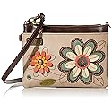 Chala Handbags Daisy Mini Crossbody Handbag - Convertible Straps