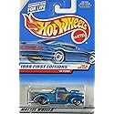 Hot Wheels - 1998 First Editions - 1940 Ford Pickup - Die Cast - #20 of 40 Cars - Blue Metallic Paint - Collector #654 - Limited Edition…