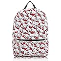 Sanrio Hello Kitty Backpack for Girls, Boys, Women, Men, Adults, Unisex | Cute PU Leather Large Travel Backpack Purse Shoulder Purse | Hello Kitty…