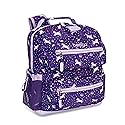 Bentgo Kids Backpack - Lightweight 14” Backpack in Fun Prints for School, Travel, & Daycare, Ideal for Ages 4+, Roomy Interior, Durable & Water-Resistant Fabric, & Loop for Lunch Bag (Unicorn)