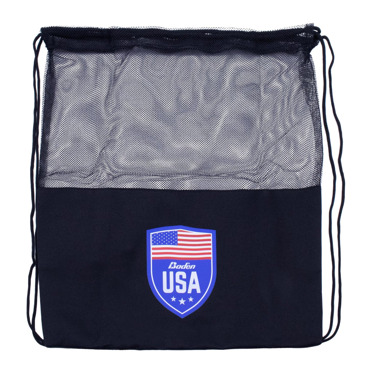 Baden | USA Soccer Starter Kit | Includes Size 5 Ball, 4 Cones, 1 Pump & 1 Bag with Drawstring