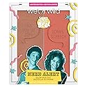 wet n wild Saved By The Bell Highlighter & Illuminator Duo, Radiant Shimmer Face Palette, Ultra-Reflective Micro-Pearls, Buildable Powder Formula