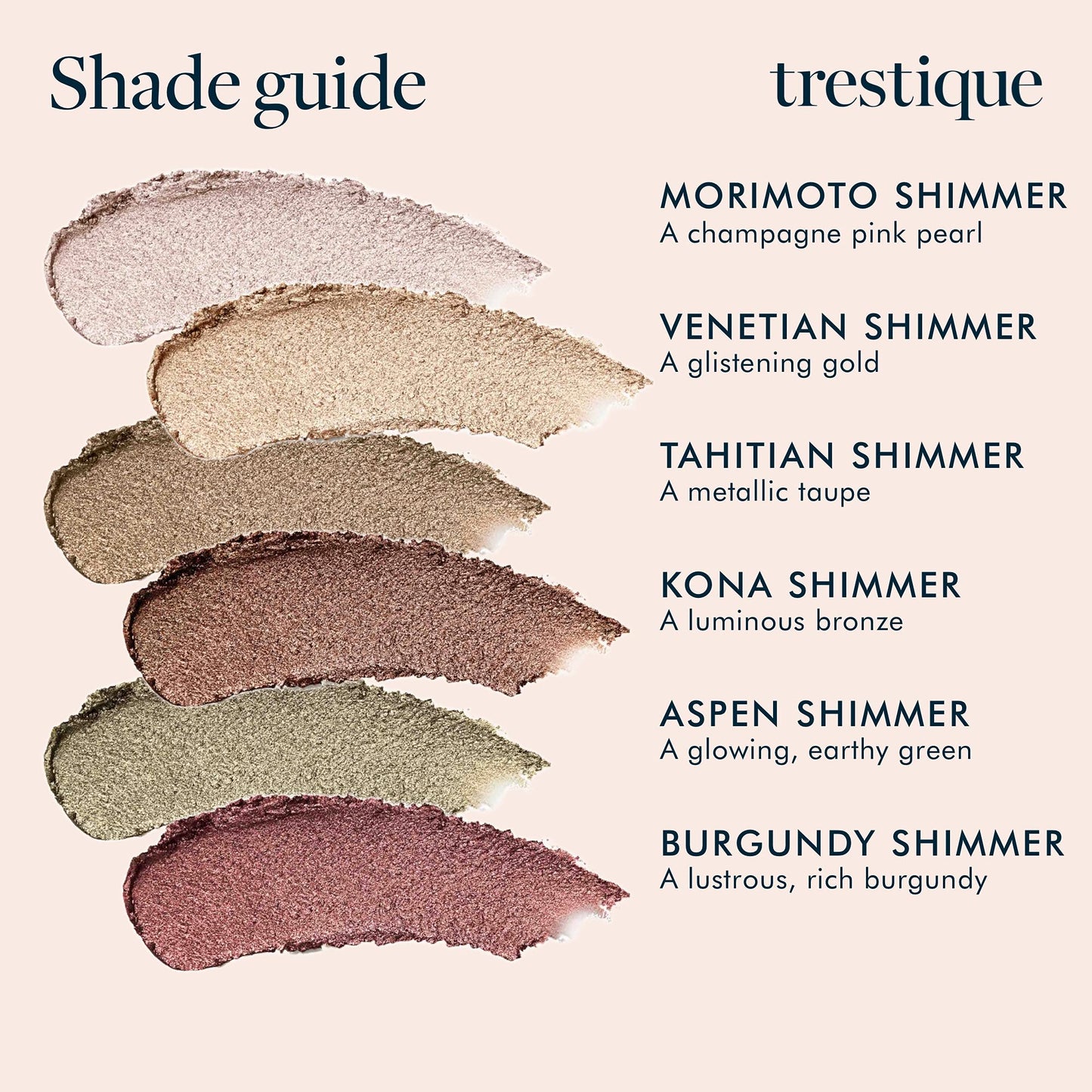 TRE'STIQUE Shadow Crayon, Refillable Eyeshadow Crayon With Built-In Blending Brush, Sustainable Shadow Makeup, Clean Beauty Eyeshadow