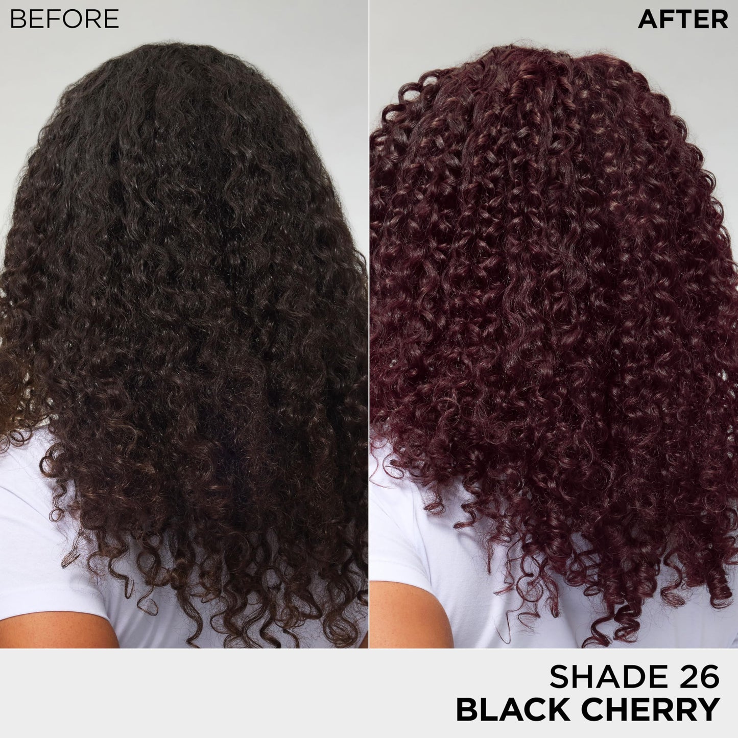 L’Oreal Paris Feria Multi-Faceted Shimmering Permanent Hair Color, High Intensity Hair Dye for 3X Highlights, 26 Black Cherry (Deepest Magenta), 1