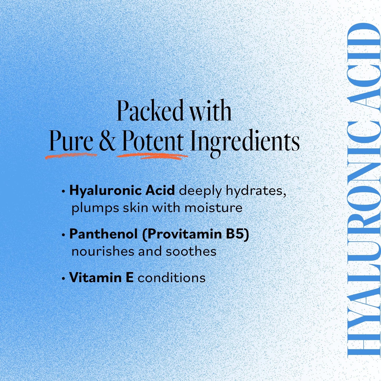 Derma E Hydrating Gentle Cleanser with Hyaluronic Acid - Moisturizing Facial Cleanser Tones, Moisturizes & Improves Skin Texture - Gently Exfoliating