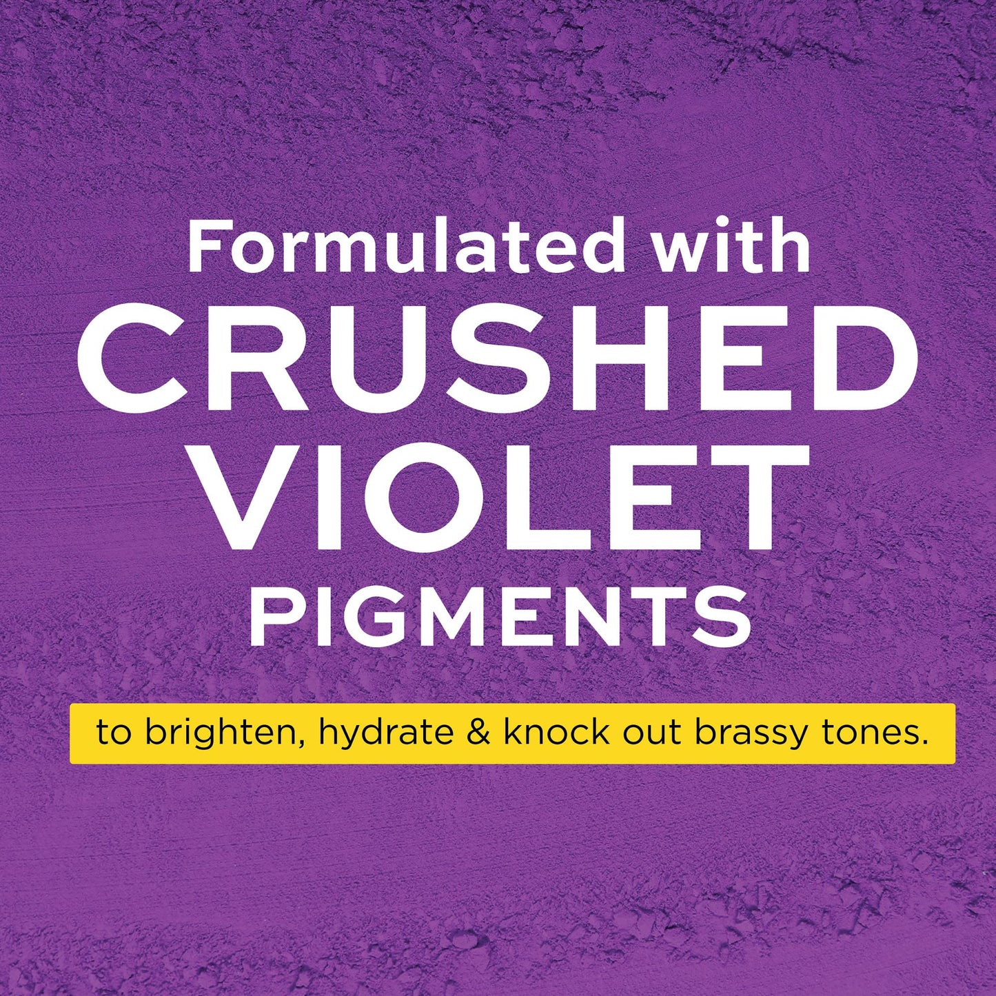 John Frieda Violet Crush Purple Toning Mask, Removes Brassy Tones, Smooths Damaged Hair Cuticles for Cooler, More Luminous, Salon-Fresh Blonde. Safe