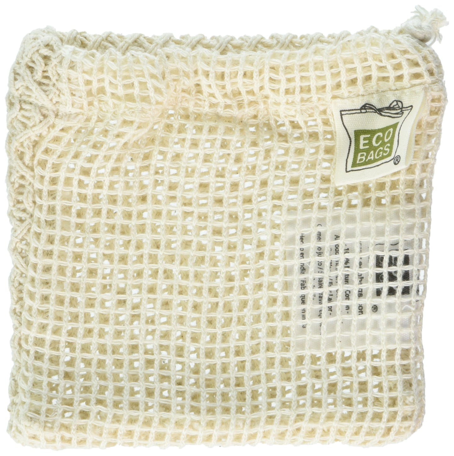 ECOBAGS® Natural Cotton Soap Bag Beauty & Personal Care Ecobags
