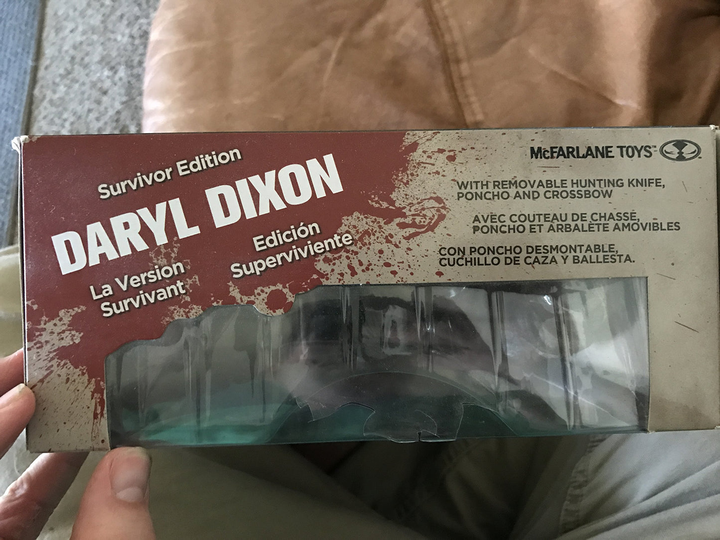 Walking Dead Daryl Dixon Bloody Variant 10" Inch Figure Survivor Edition by