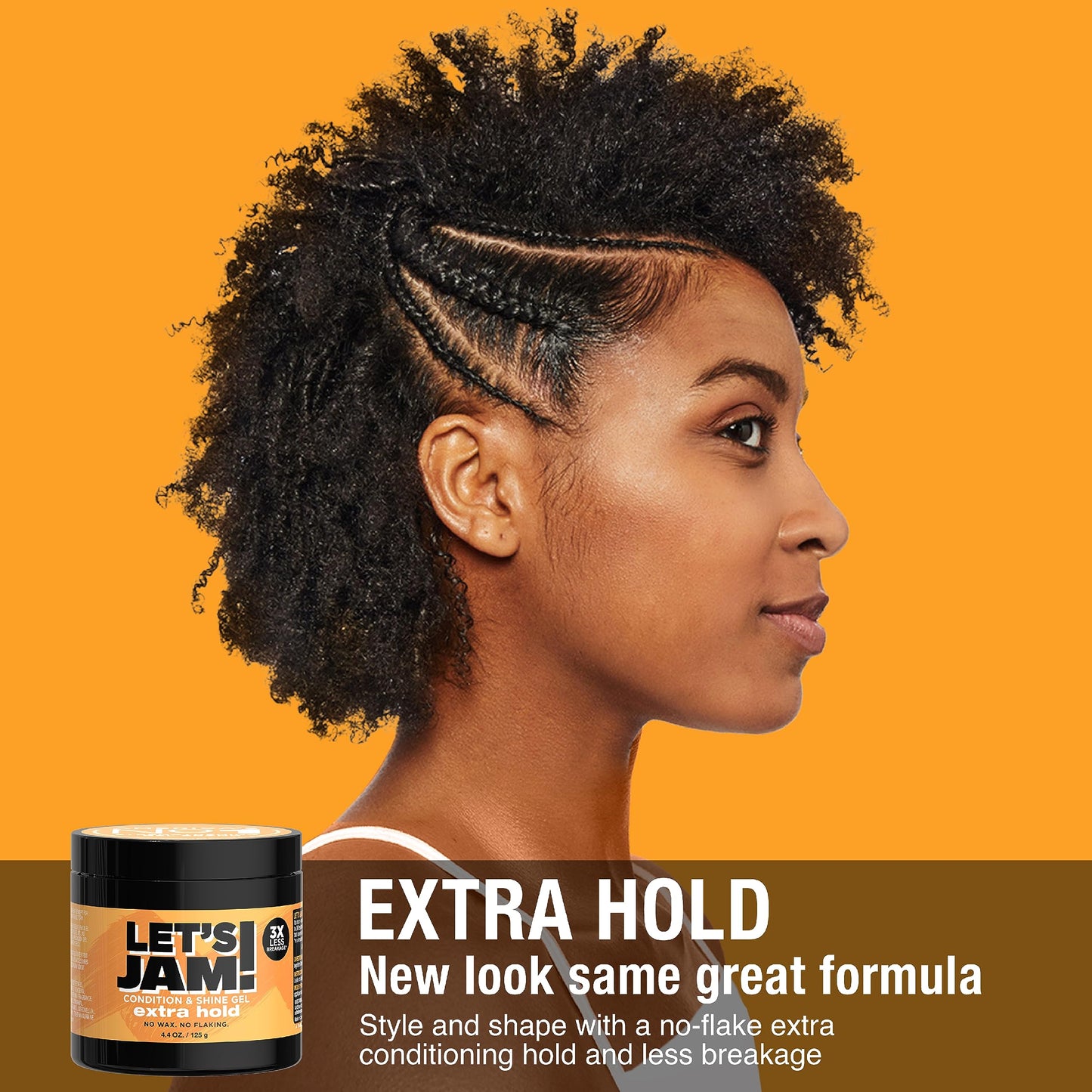 SoftSheen Carson Let's Jam Extra Hold Shining & Conditioning Gel