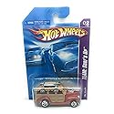 Hot Wheels 2008 118 Team: Surf's Up # 2 of 4 Reddish Copper '40s Woodie 1:64 Scale