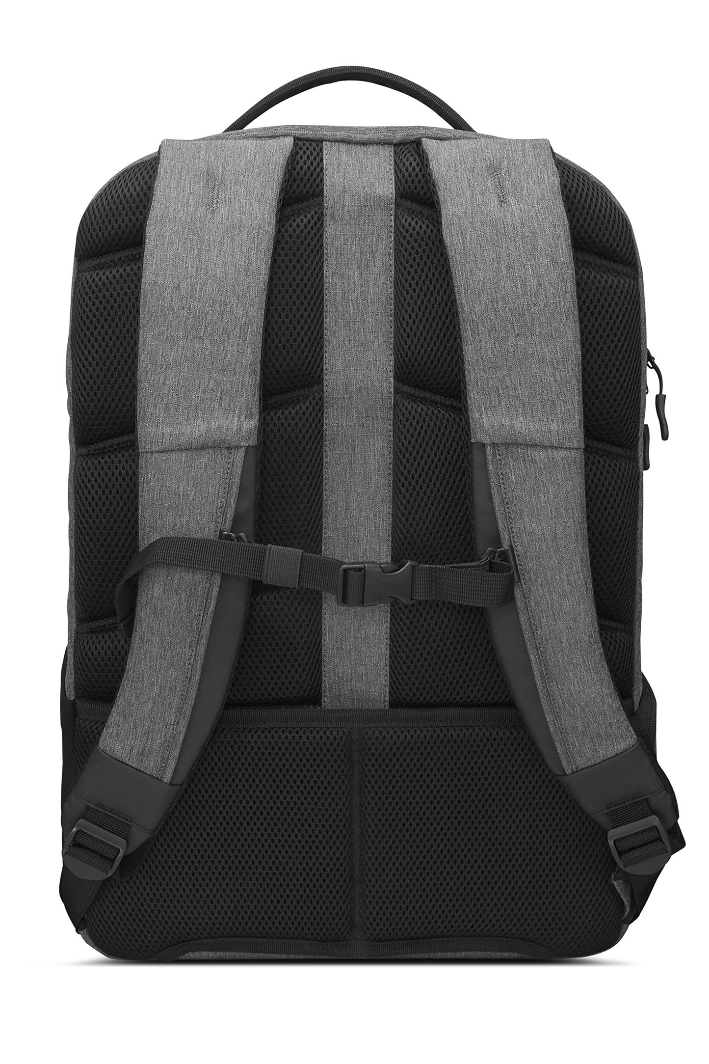 Lenovo 17" Laptop Urban Backpack B730, Fits Up to 17.3-Inch Laptops, Water-Repellent Material, Padded PC Compartment, Anti-Theft Pocket, On-The-Go Charging, GX40X54263, Charcoal Grey