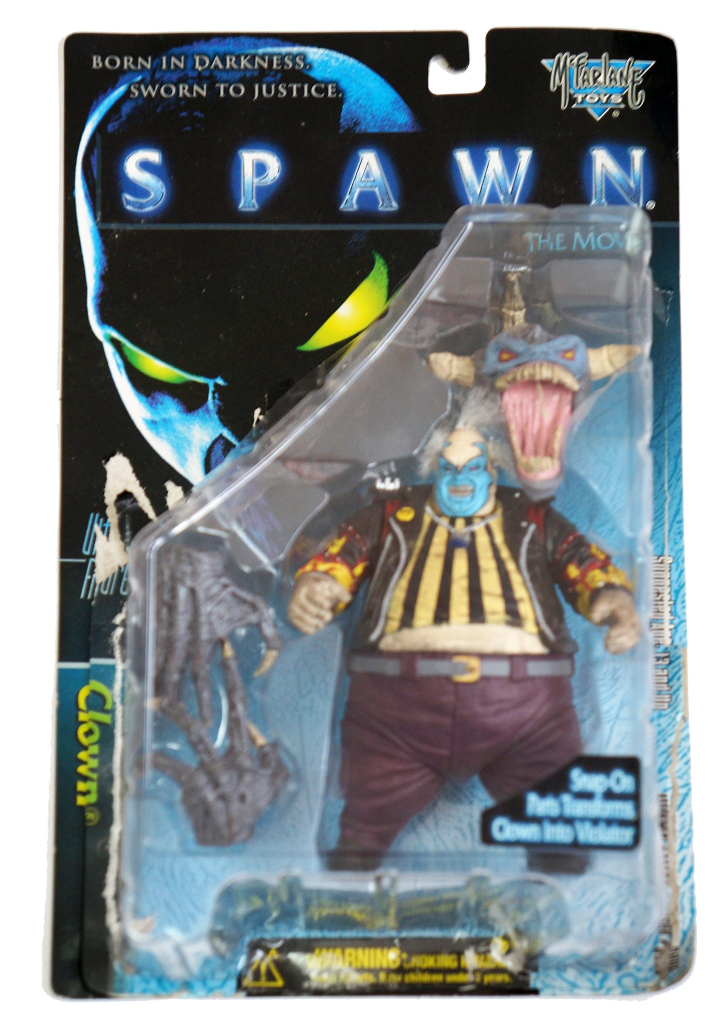 Spawn The Movie - Clown Ultra-Action figure