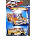 Hot Wheels 2010 115/240 HW City Works 07/10 Keys to Speed Card Orange HW Electric Rescue Ranger