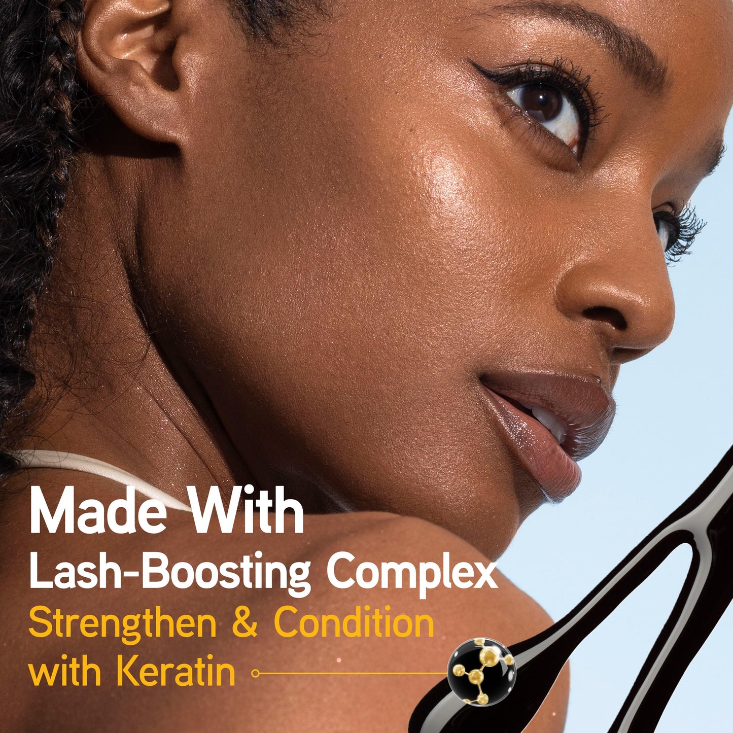 Physicians Formula Eye Booster Super Slim Liquid Eyeliner, Waterproof Precision with a Lash-Boosting Complex, Natural Finish, & Sensitive Skin