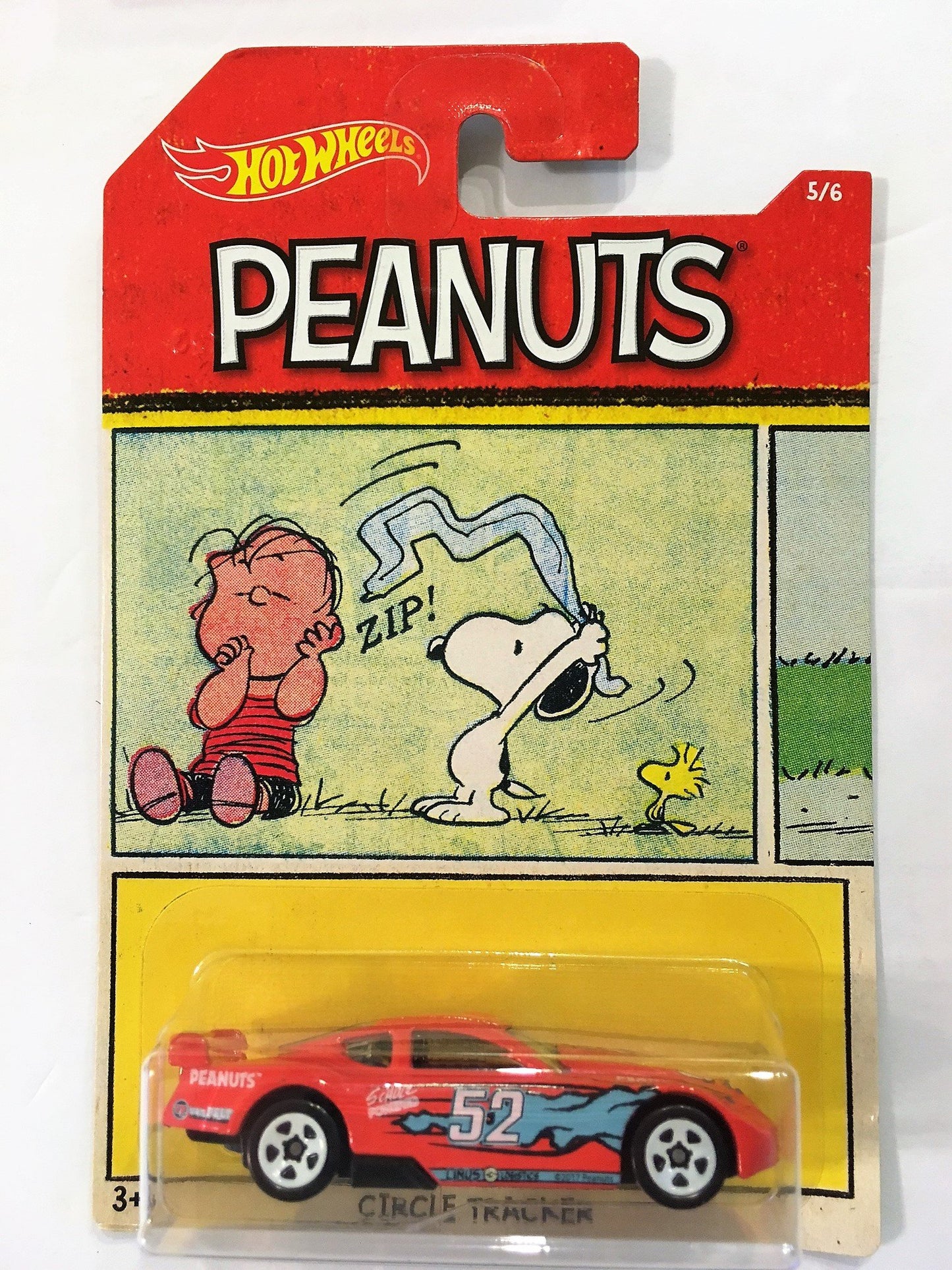 2017 Hot Wheels PEANUTS Complete Set Of 6 : CHARLIE BROWN (Bone Shaker), SNOOPY (Altred Ego), LUCY (Purple Passion), FRANKLIN (Chicane), LINUS…