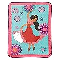 Jay Franco Magic Elena of Avalor 46" x 60" Plush Throw, 6 Piece