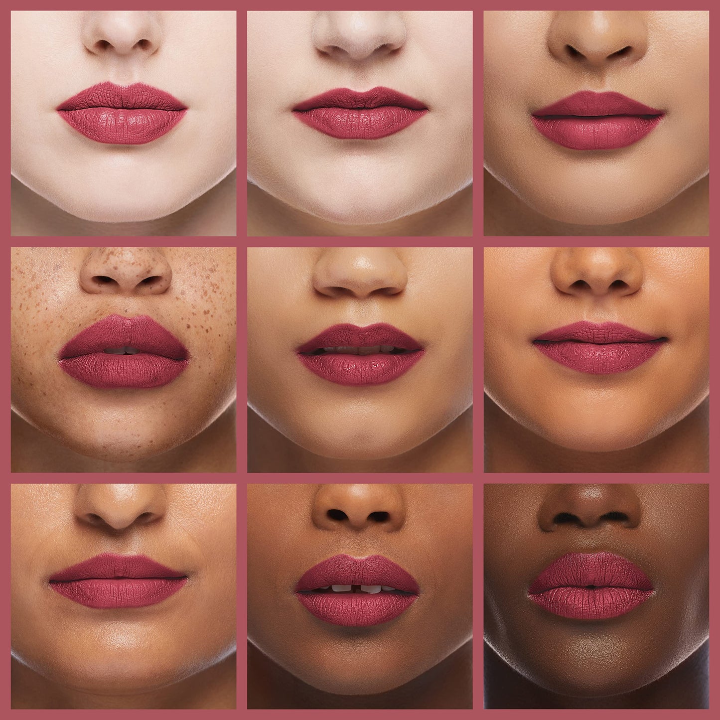 theBalm Meet Matt(e) Hughes 6 Mini Long-Lasting Liquid Lipsticks, 0.04 Fl Oz (Pack of 6) - Volume 2