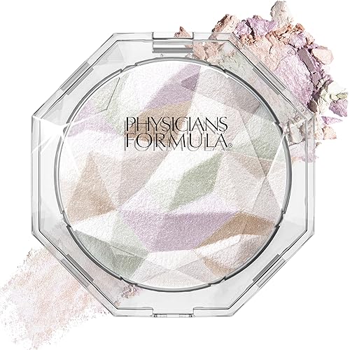 Physicians Formula Mineral Wear Diamond Dust, Radiant Soft-Focus Finish, Talc-Free Powder & Serum Hybrid with Diamond Dust & Vitamin E, Cruelty-Free
