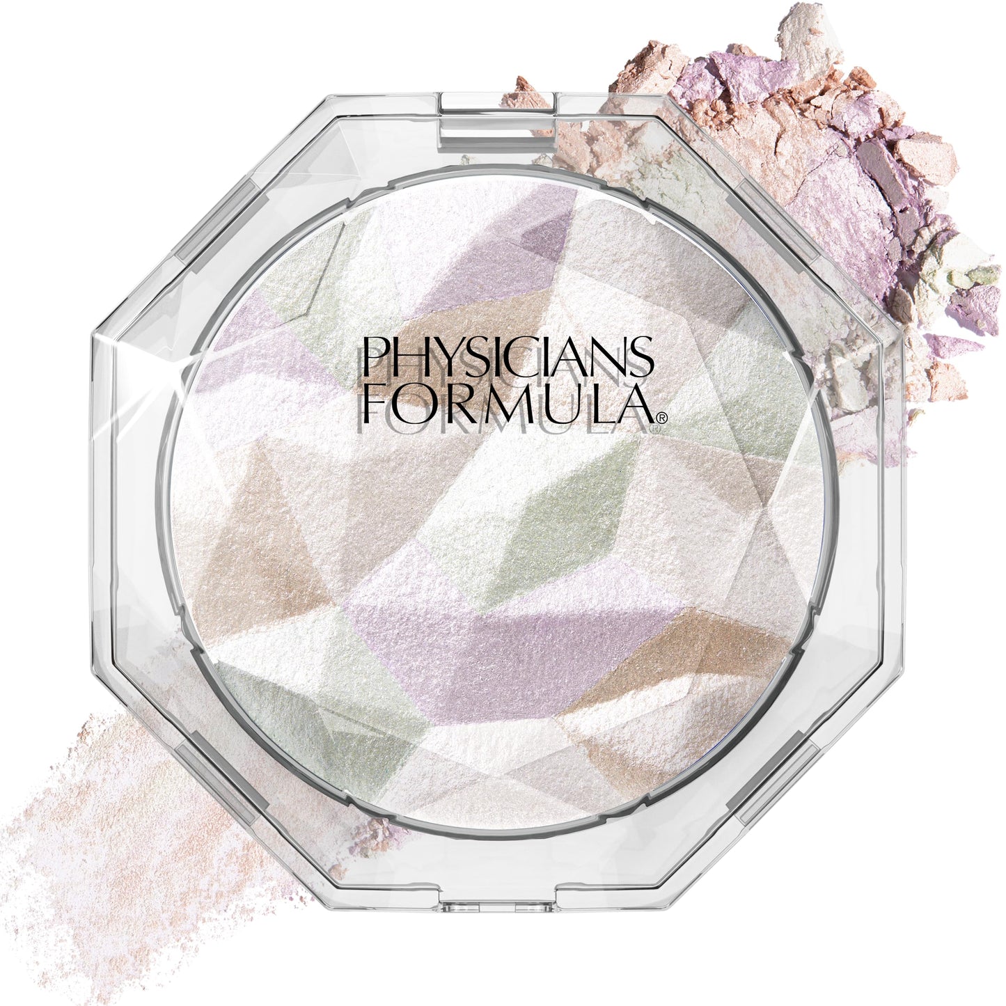 Physicians Formula Mineral Wear Diamond Dust, Radiant Soft-Focus Finish, Talc-Free Powder & Serum Hybrid with Diamond Dust & Vitamin E, Cruelty-Free