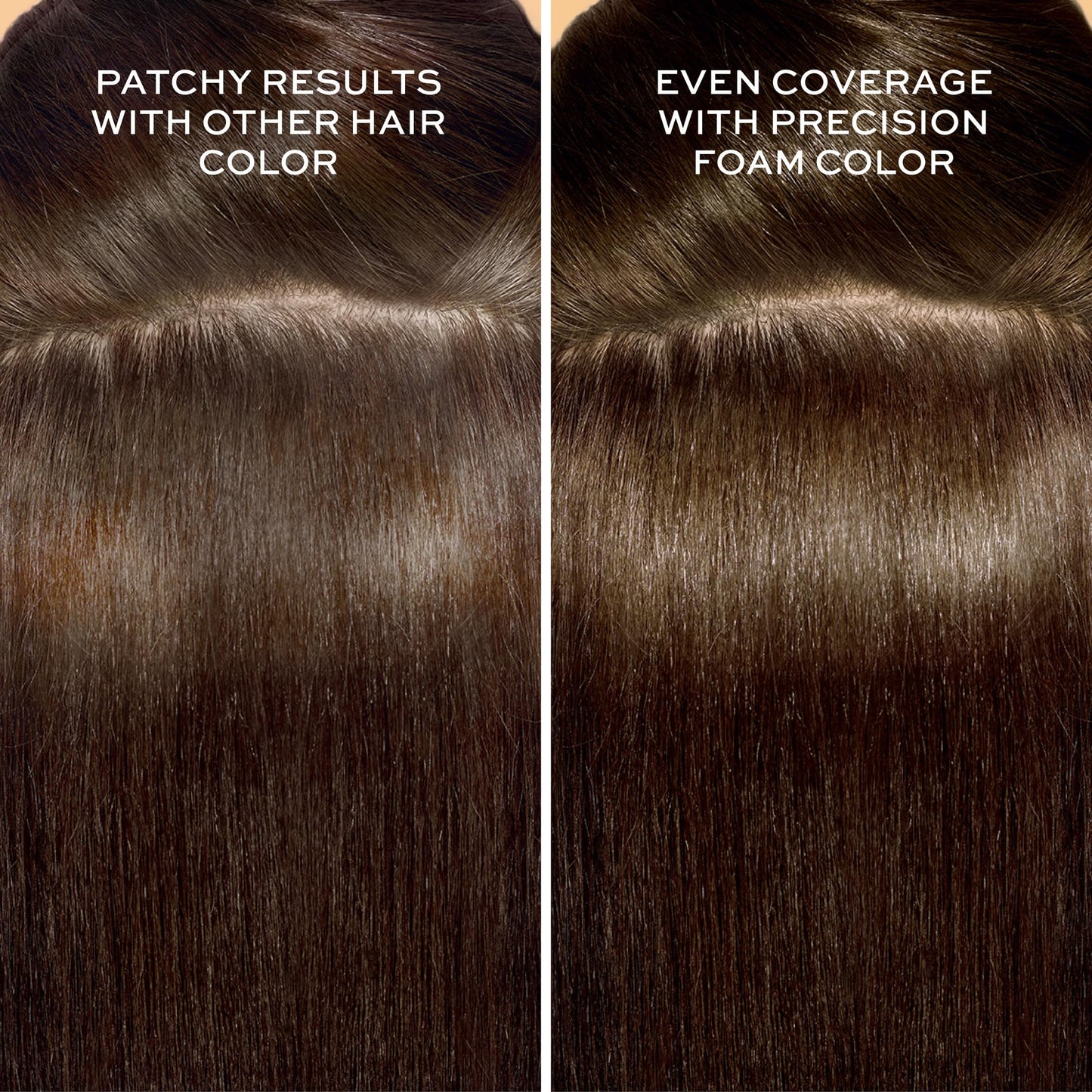 John Frieda Precision Foam Colour, Deep Brown Black 3N, Full-coverage Hair Color Kit, Anti-Fade Gray Coverage, Deep Color Saturation Hair Dye, 1