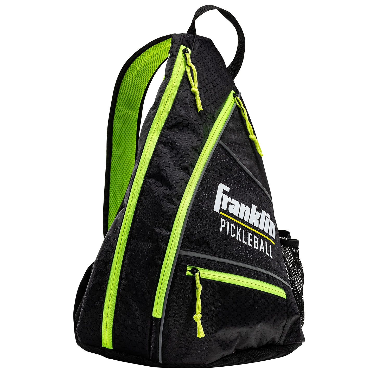 Franklin Sports Pickleball Bags - Pickleball Sling Bag Backpack for Gear + Equipment - Pickleball Bag for Men + Women - Holds Paddles, Pickleballs +…