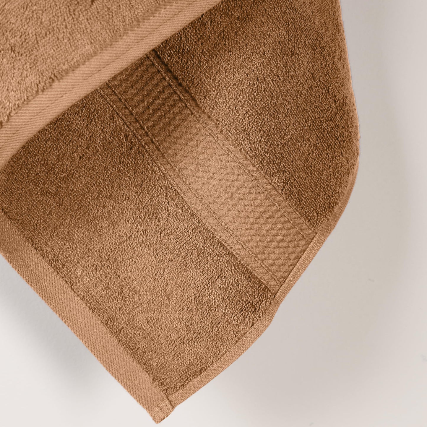 Superior Egyptian Cotton Pile Bath Towel Set of 2, Ultra Soft Luxury Towels, Thick Plush Essentials, Absorbent Heavyweight, Guest Bath, Hotel, Spa…