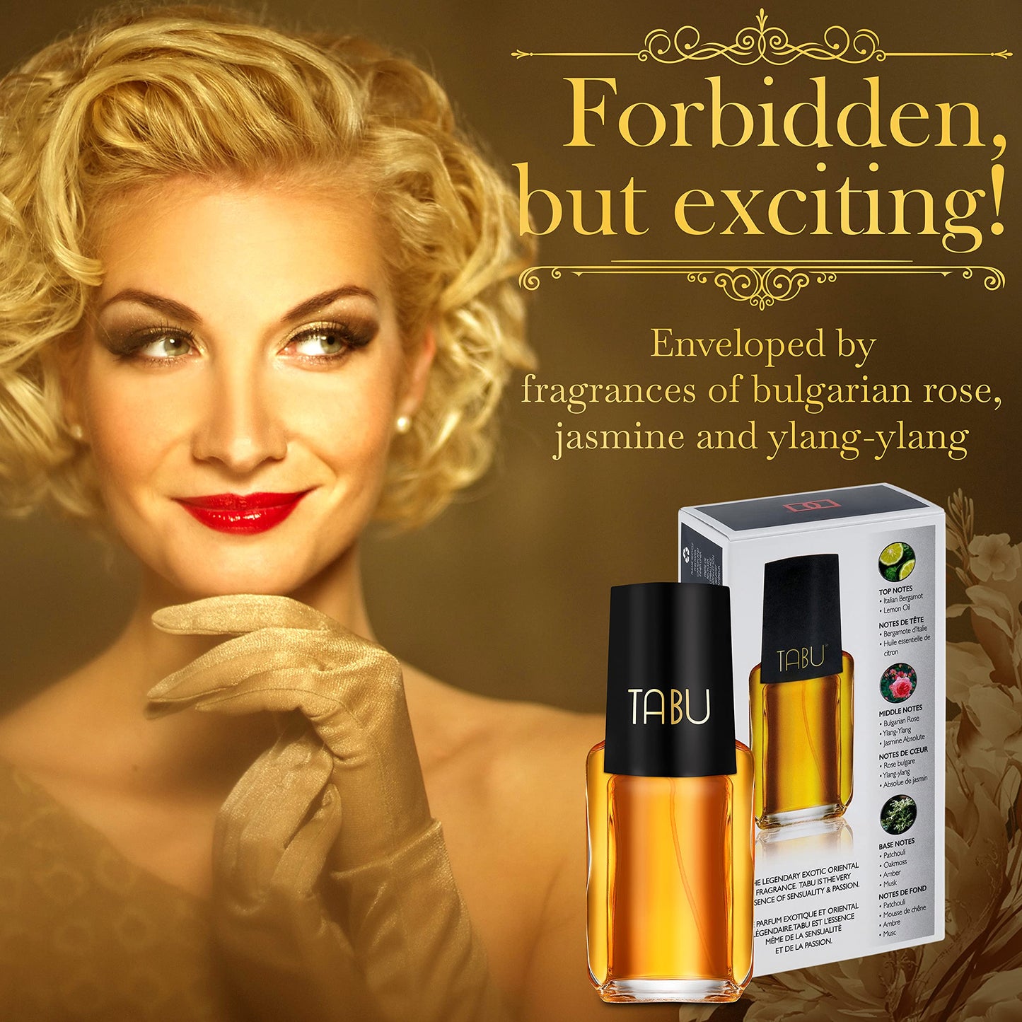 TABU The Forbidden Fragrance, DANA Cologne Spray