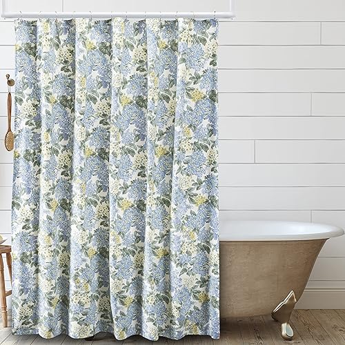 A.L. Ellis Shower Curtain - Hydrangea